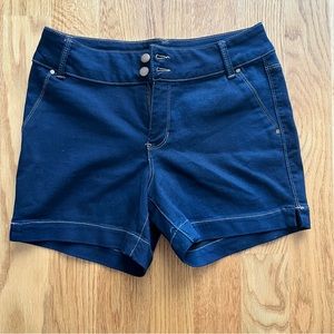 d. jeans shorts size 10